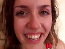 Hmdt - Cute Brunette Gets Slapped Around And Gagged