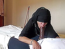 Muslim Maid Has Sex With Big Black Cock In A Hotel Room