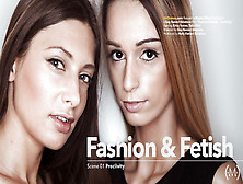 Fashion & Fetish Episode 1 - Proclivity - Erica Fontes & Talia Mint - Vivthomas