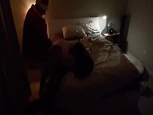 Step Daddy Fucking Me Hard - Face Fucking,  Doggy,  Choking,  And Rough