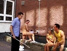Group Sex Outdoor