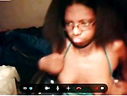 Slutty Latina Girlfriend On A Webcam