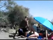 Wife Blows Strangers Bbc At The Beach