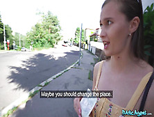 Stacy Cruz Fucks By The Railway Station