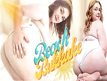 Your Hot Step-Mom's Beach Bukakke