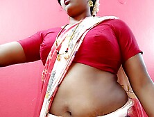 Telugu Beautiful Saree Big Boobs Sexy Maid Fucking House Owner,  Telugu Firty Talks.
