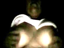 Mexican Bbw In The Dark