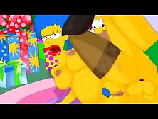 Гомер Изменяет Мардж С Ее Сестрами