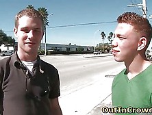 Hot Hetero Hunks Get Outed In Public Places Free Gay Clips