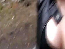 Cockhungry Bitch In Leather Jacket