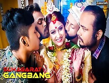 Gangbang Suhagarat - Indian Wife’S Very 1St Suhagarat With Four Men ( Full Movie )