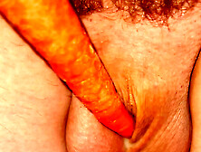 Inverted Cock Carrot Intercourse