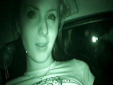Russian Babe Nicky Is Sucking Dick In The Car