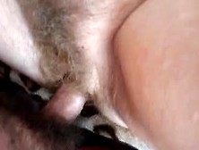Grandma Wants Pussy Creampie After Breakfast..  She Pissed After Pussy Cream