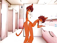 Trap The Foxes Futanari Yiff Sexy Sex In The Biffy [3D Comics Uncensored]