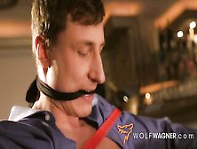 Club Ceo Getting Ambushed & Milked By A Skank! Wolfwagner. Com