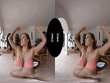Vrhush Slim Blonde Tina Kay Butt Banged! Into Virtual Reality