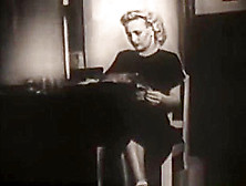 Authentic Antique Fucking,  1940S - Blondie Has Sex