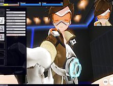 3D Hentai Overwatch Tracer Wanted Sex With You Pov