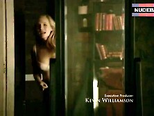 Candice Accola In Lace Bra – The Vampire Diaries