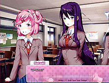 Sinfully Fun Games #8 Doki Doki Literature Club!