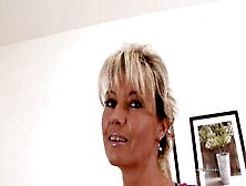 Amazingly Hot Cougar Nela,  Needs A Long Thick Penis Inside Her