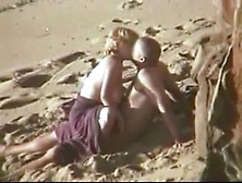 Candid Beach Camera Filmed A Horny Vixen