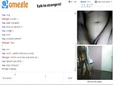 Omegle Adventures 01 - Sexy Eighteen Yrs Old Blond Lustful