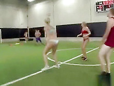 Blonde College Girls Fuck In A 3Some At The Gyn