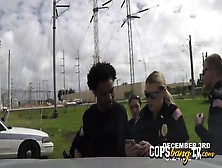 Cops Love To Fuck In Outdoors Black Dudes That They Just Arrested For Having Massive Cocks Hiding.