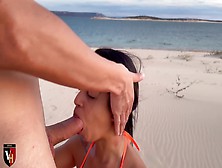 Sexo Na Praia Com A Morena