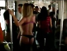 Mexican Hot Street Babe Show Subway