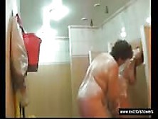 Female Shower Scenes With Mutual Soaping