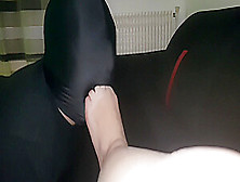 Slave Lick My Smelly Flat Shoes And Feet