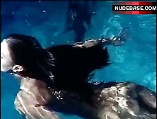 Valeria Christodoulidou Naked In Pool – Monaxia Mou,  Ola