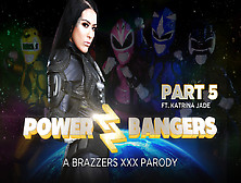 Power Bangers: A Xxx Parody Part 5 - Brazzersnetwork