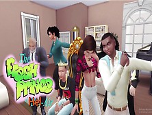 The Young Prince 7 - Sim Four Series