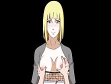 Kunoichi Trainer - Ninja Naruto Trainer - Part 75 - Samui Monstrous Boobies Play! By Loveskysanx