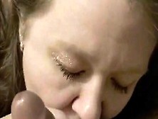 Amateur Wife Blows Husbands Pov Cock And Gets A Nice Cumshot