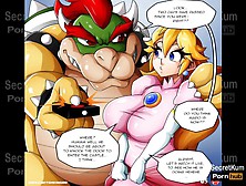 Super Mario Pt. One - Princess Peach Help Me Mario
