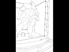 Serum X101 The Comic (A Muscle Growth Comic)