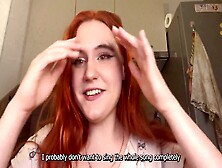 Get Lost In The Sensual Voice Of A Tall,  Ginger Vlogger - An 18-Year-Old Cutie Who's All About Easing Off And Enchanting You