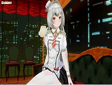 Cm3D2 Eve Elsword Hentai