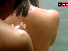Lauren Cohan Shower Scene – The Walking Dead
