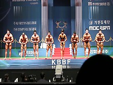 2010 Mr. Korea Team Game