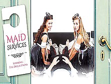 Eveline Dellai In Maid Services Threesome