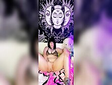 Get Inked Gothic Bimbos Uses Sex Toy
