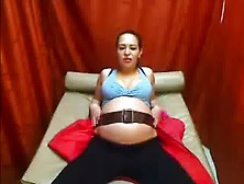 Belt Around Pregnant Belly