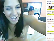 Cassidy Reign In Webcam Dildo Session