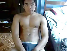 Warm Pinoy Displays On Web Cam